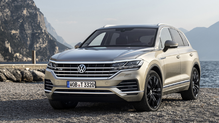 To ισχυρότερο Touareg της ιστορίας